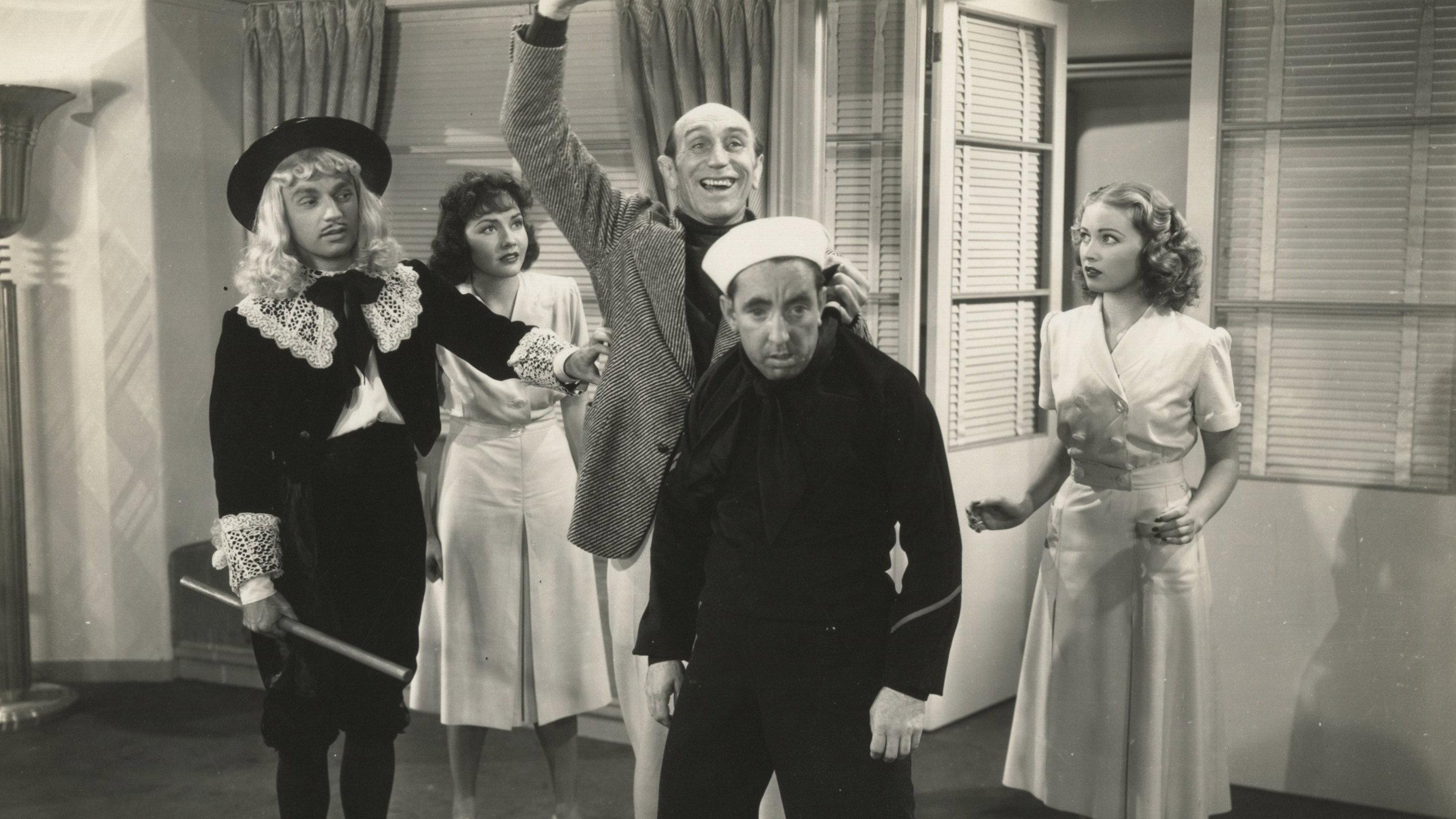 Meet the Girls 1938 movie scene