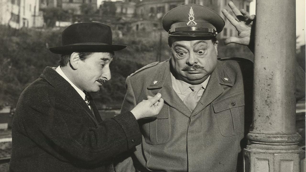 A Soldier and a Half 1960 movie scene