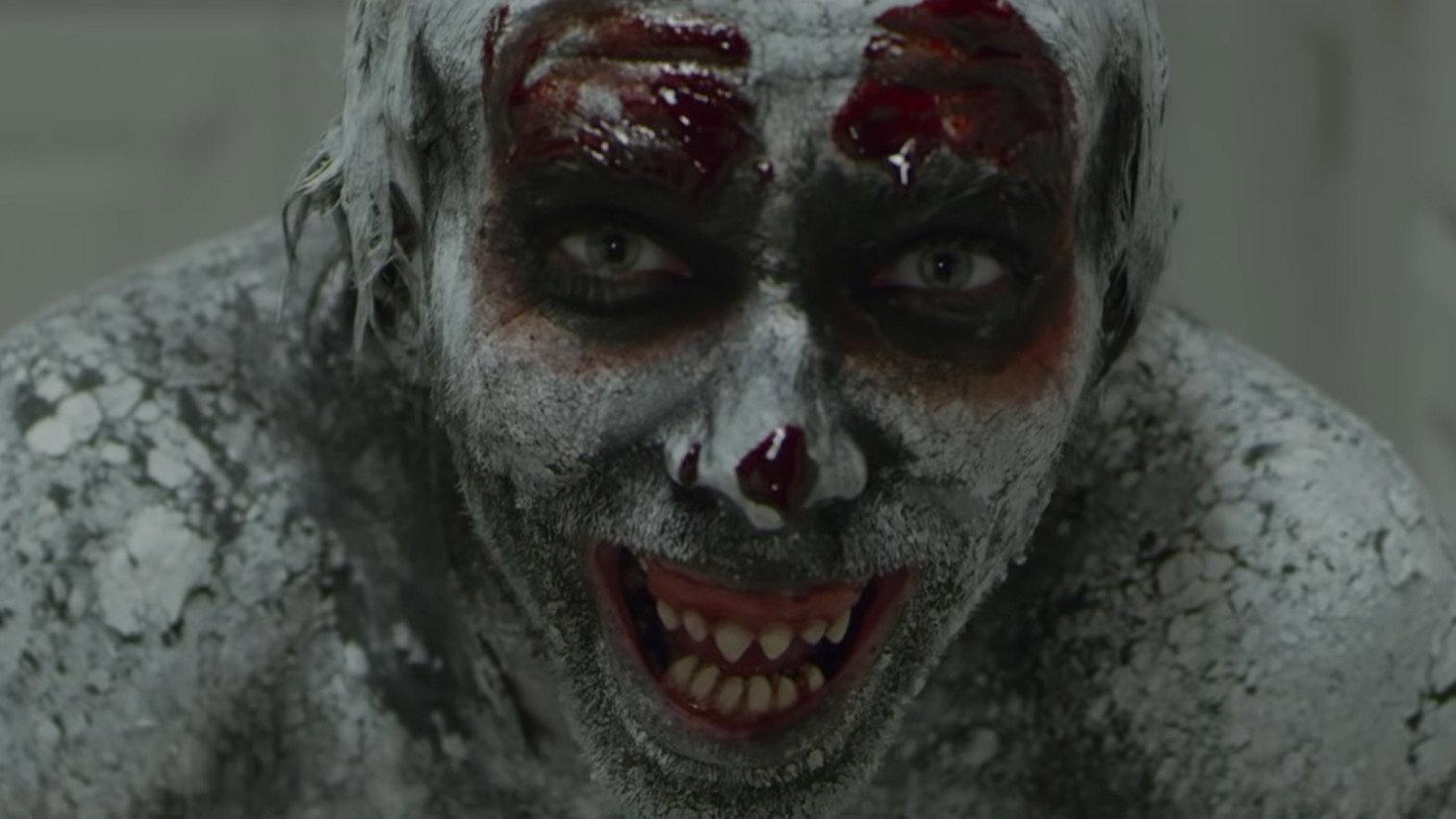 The Smiling Man 2015 movie scene