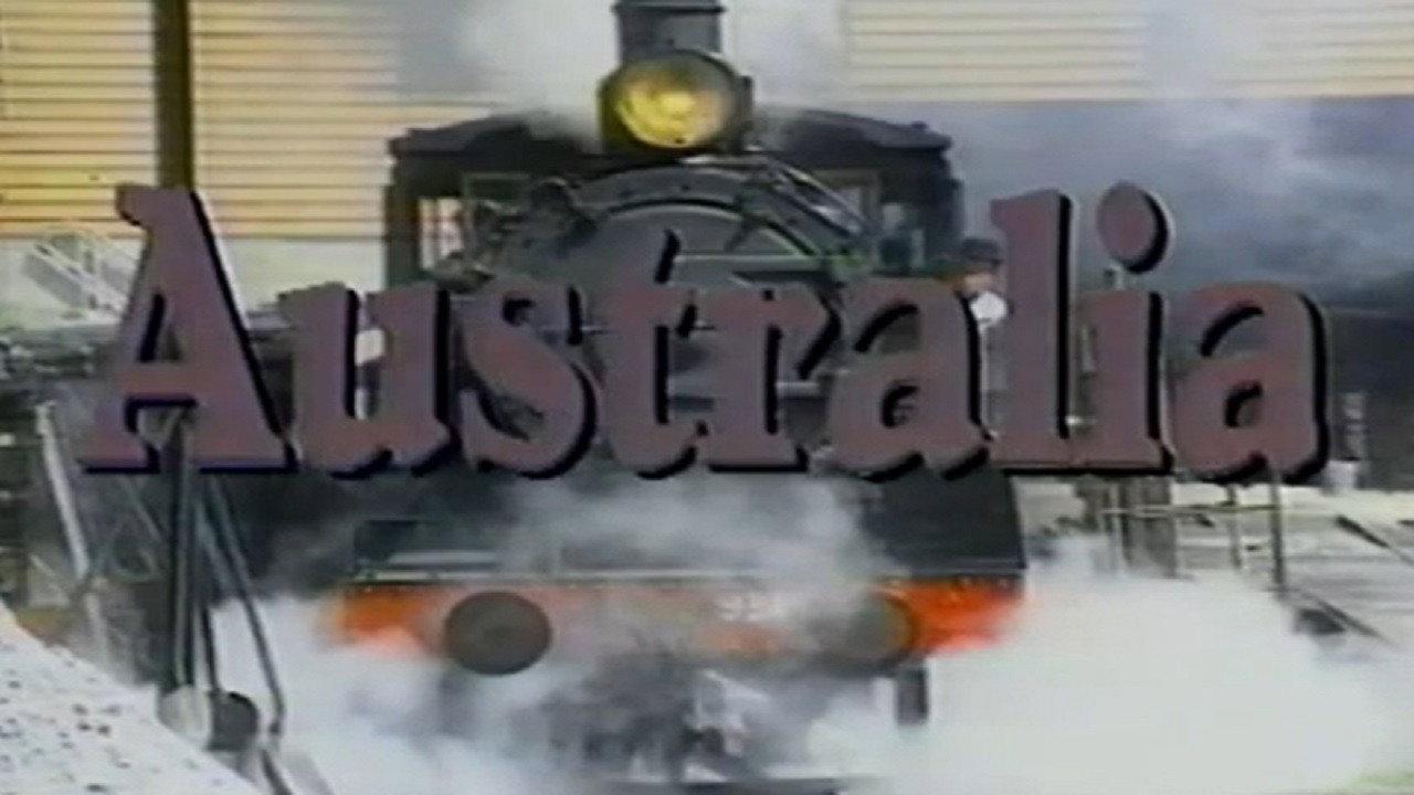 World's Greatest Train Ride Videos: Australia 1991 movie scene