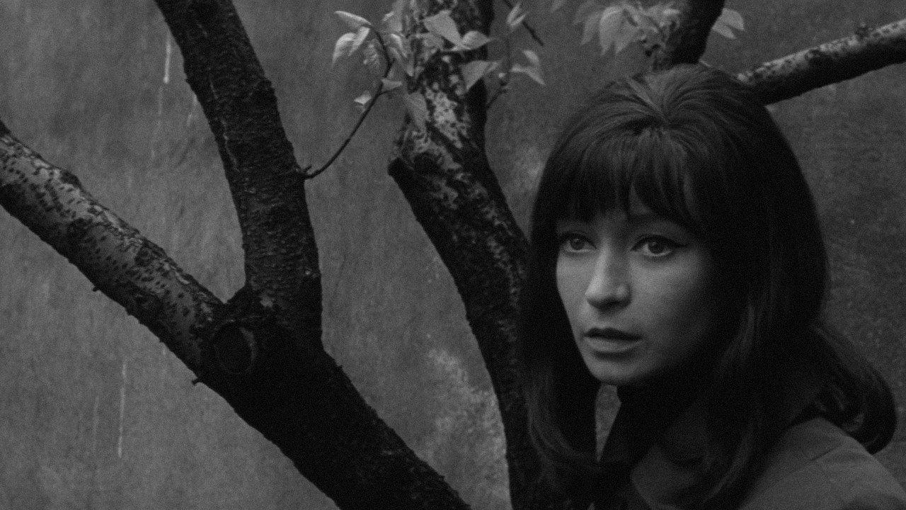 Dita Saxová 1968 movie scene