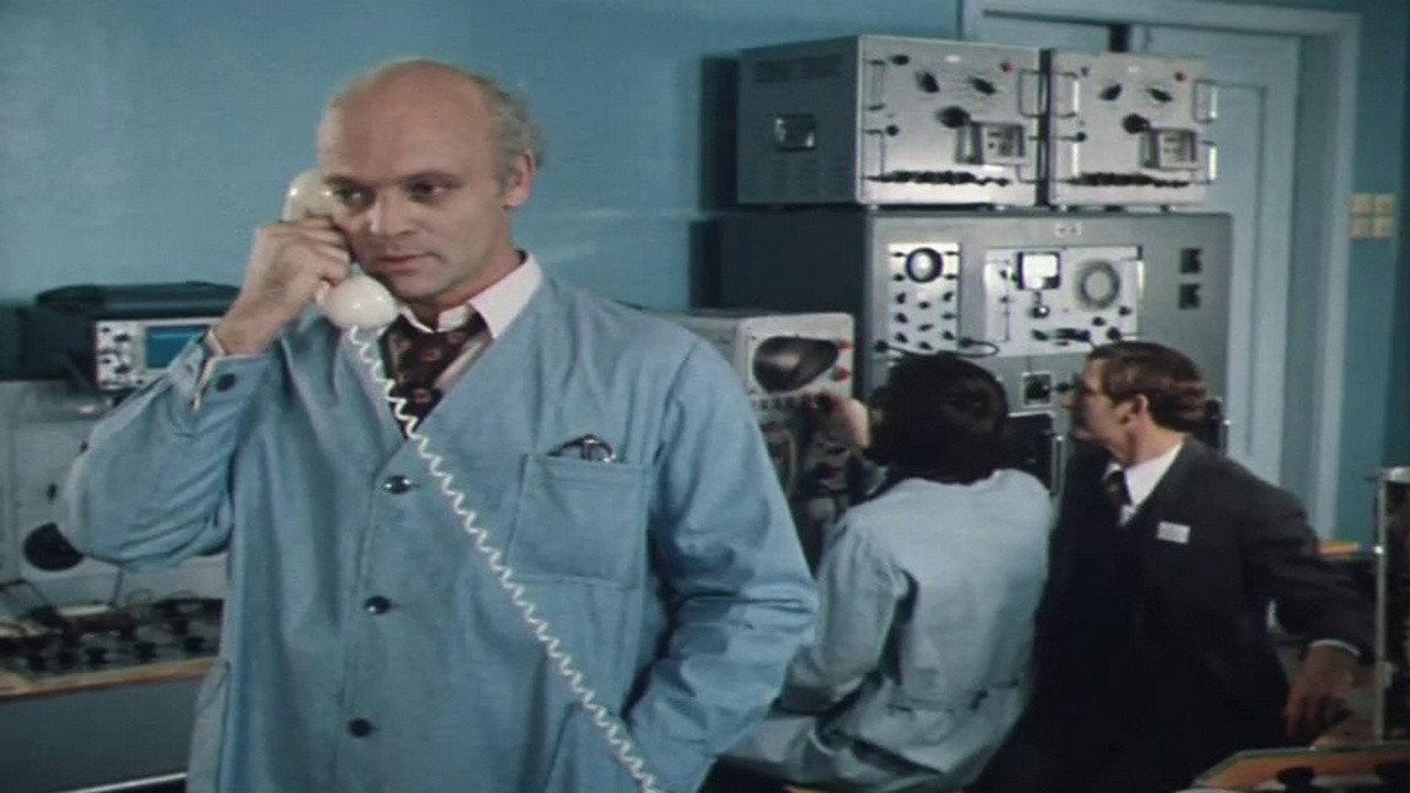 Meeting on a Distant Meridian 1977 movie scene