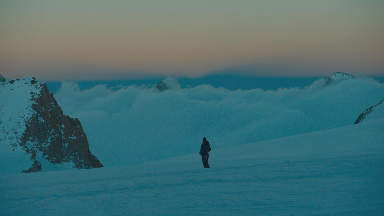 The Mountain 2023 movie scene