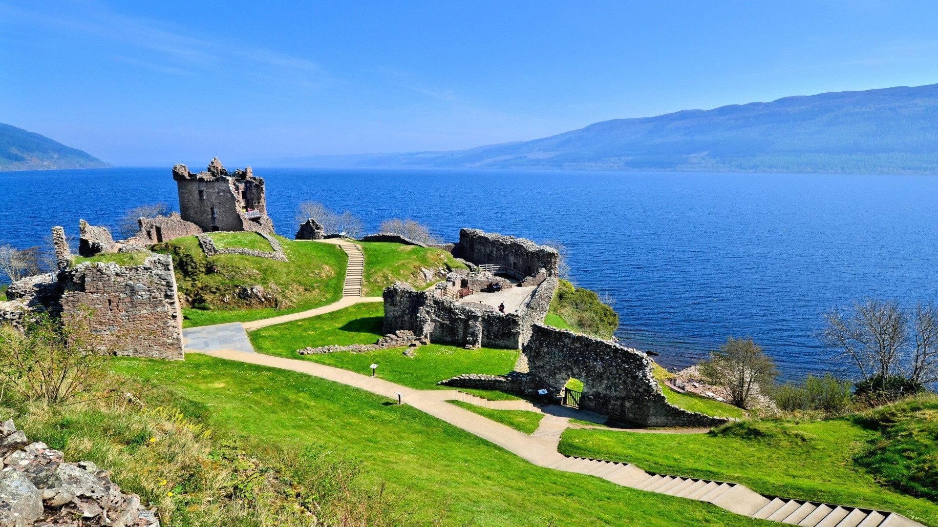 Scotland's Highlands & Islands with Lewis Nunn 2026 movie scene