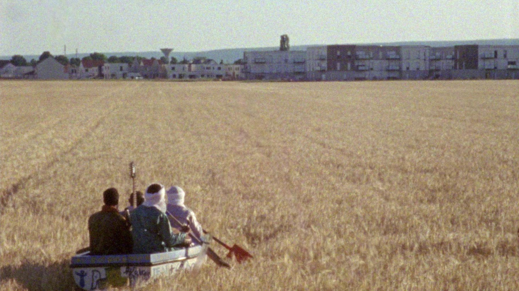 An Island and One Night 2023 movie scene