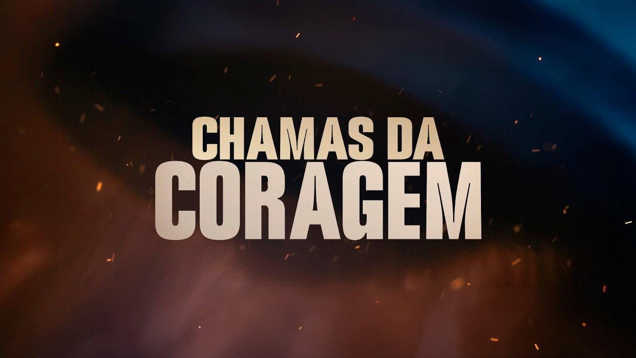 Chamas da Coragem 2026 movie scene