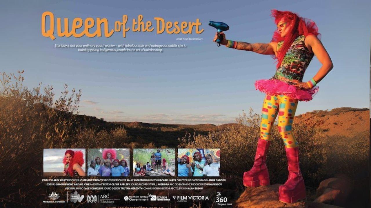 Queen of the Desert 2012 movie scene