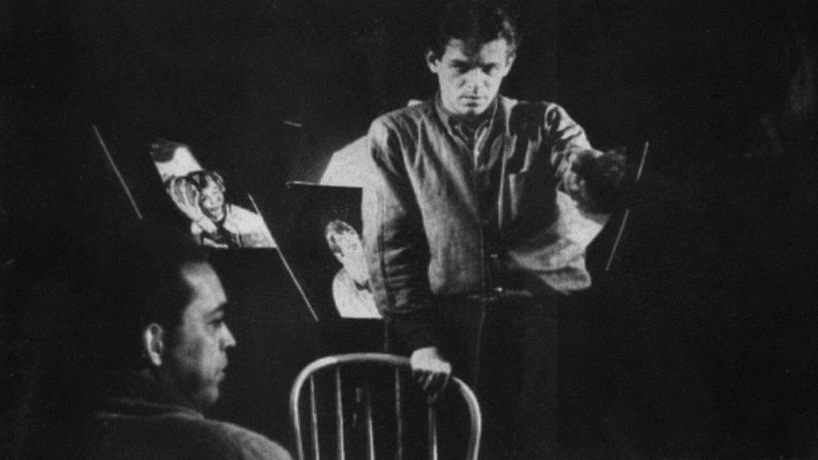 The Chair 1963 movie scene
