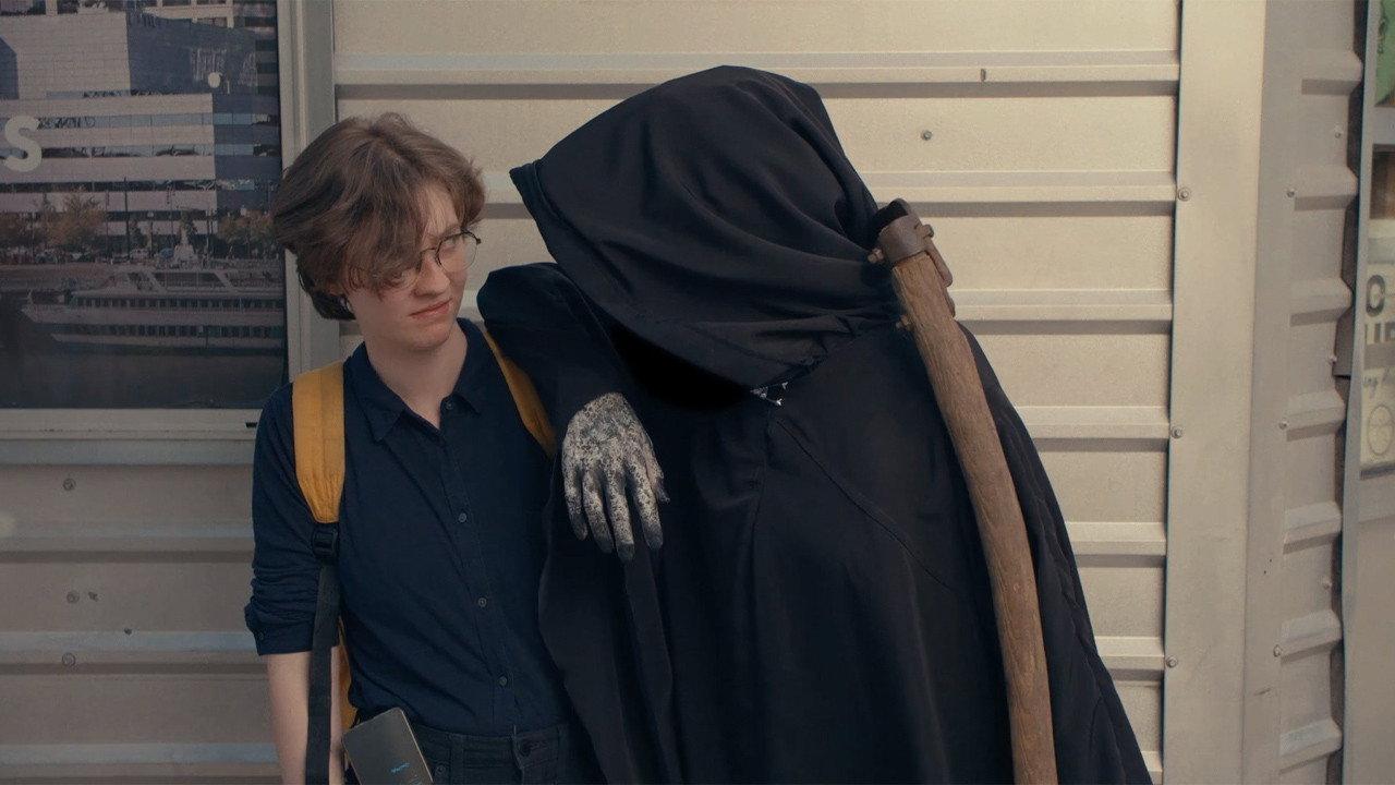 Death's Door 2025 movie scene
