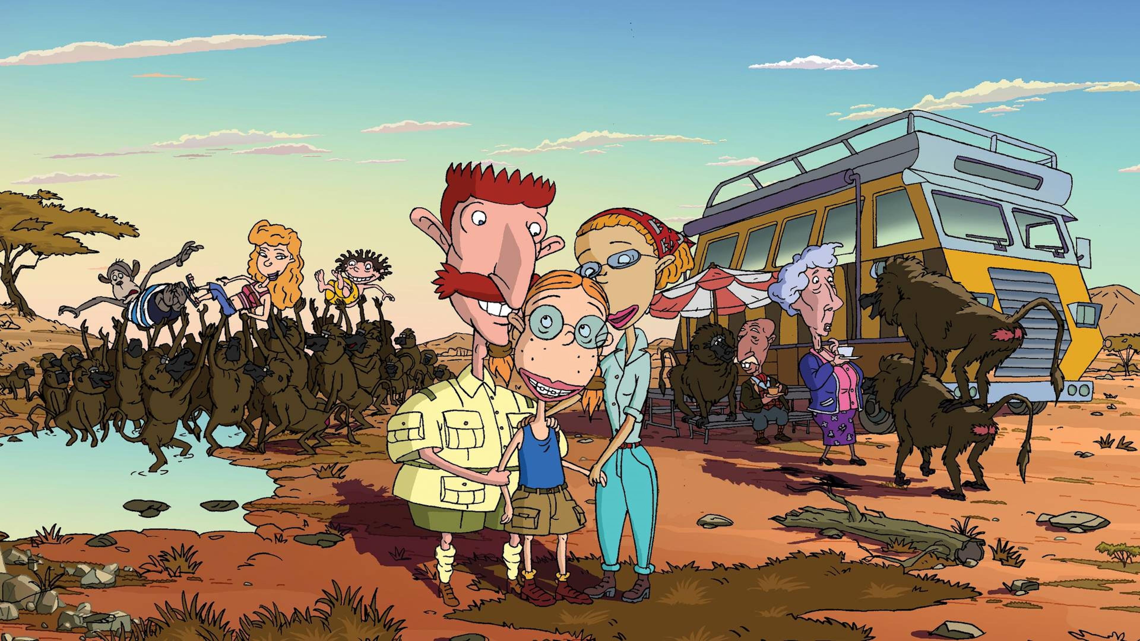 The Wild Thornberrys Movie 2002 movie scene