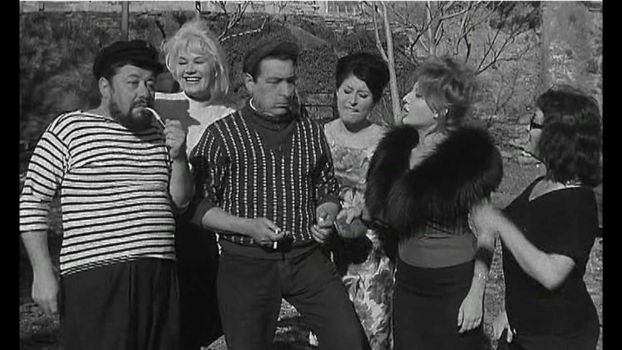 The Vendetta 1962 movie scene