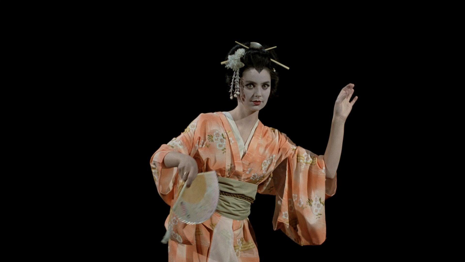 Woman in a Hat 1985 movie scene