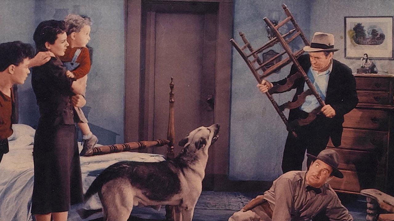 Law of the Wolf 1939 movie scene