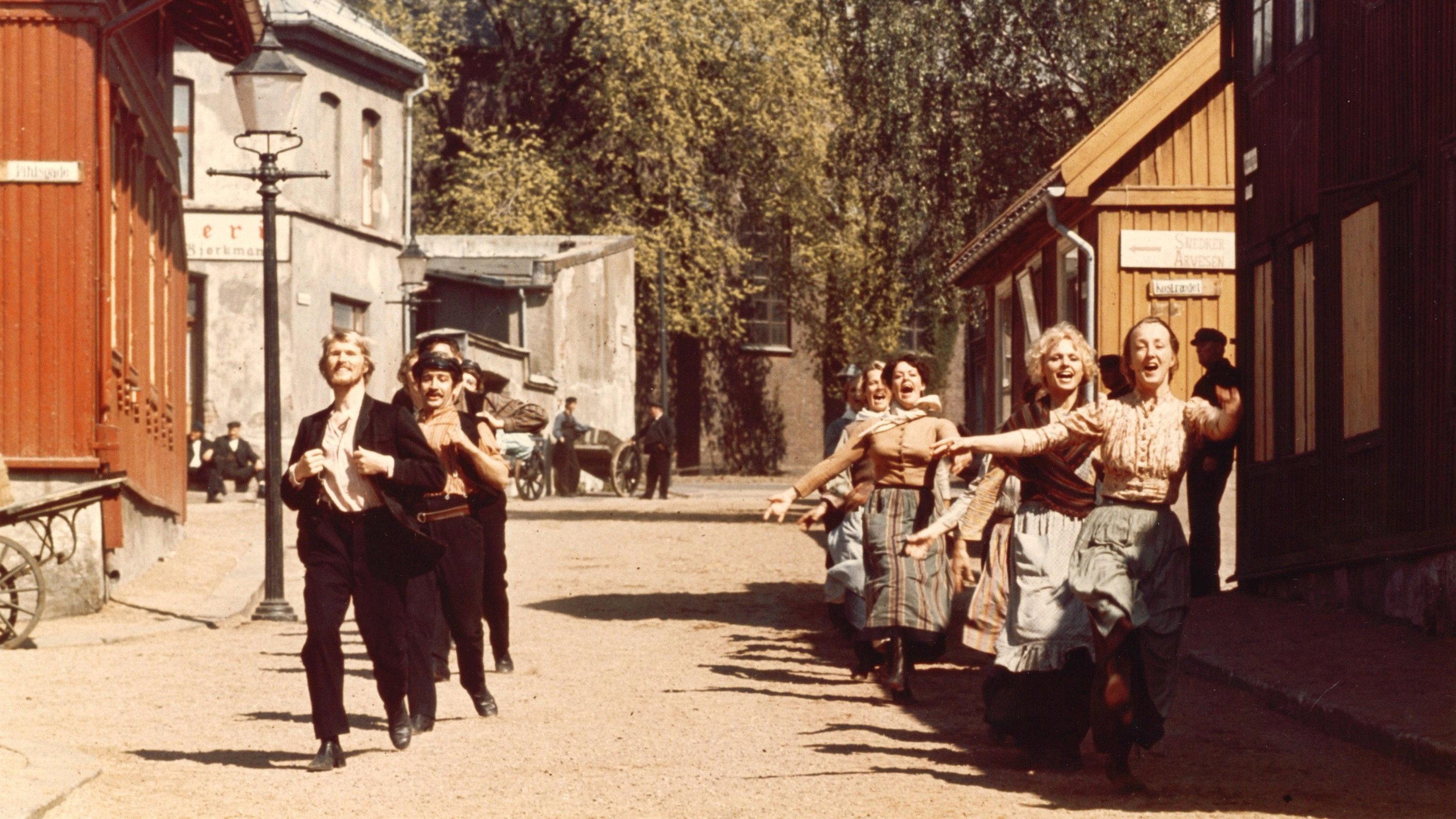 Ungen 1974 movie scene