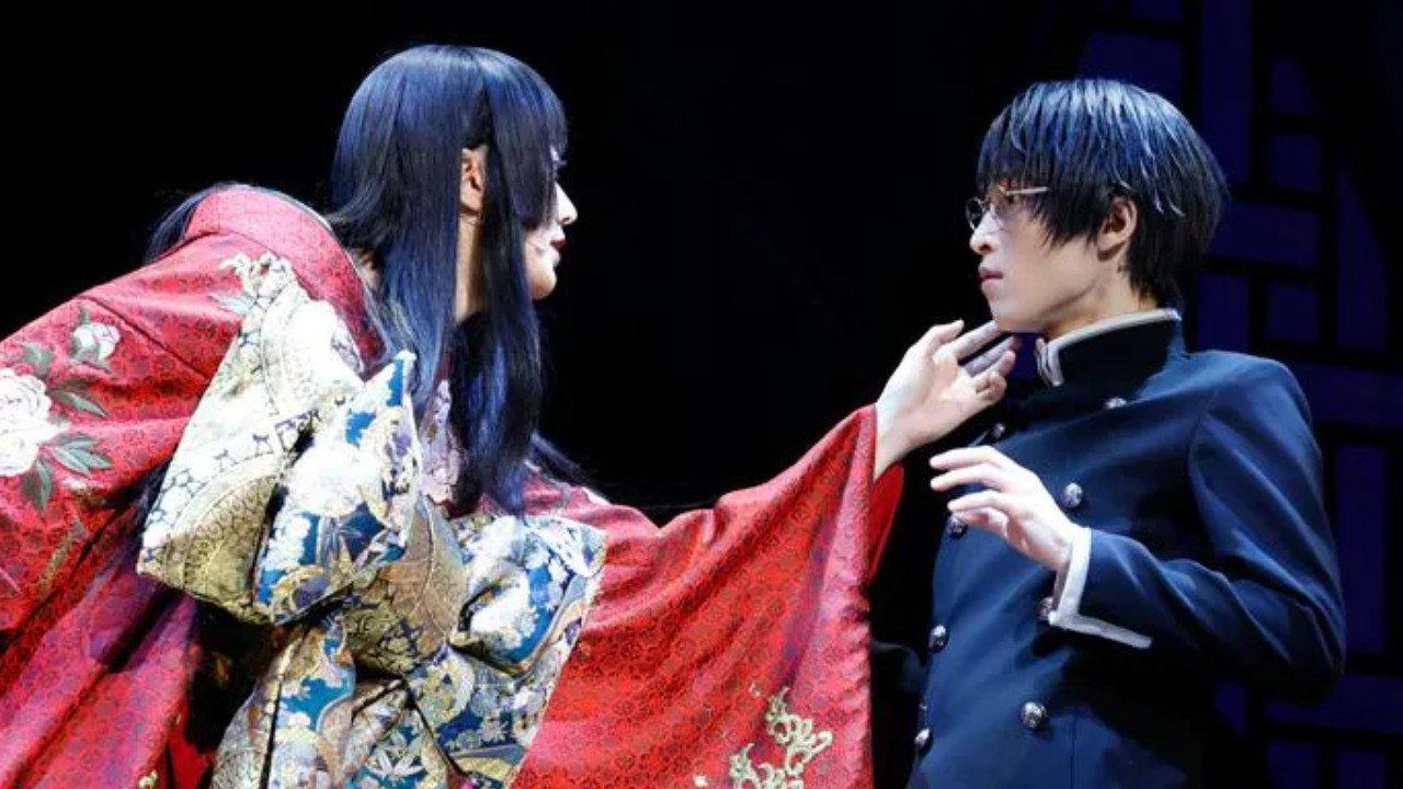 Stage xxxHOLiC 2021 movie scene