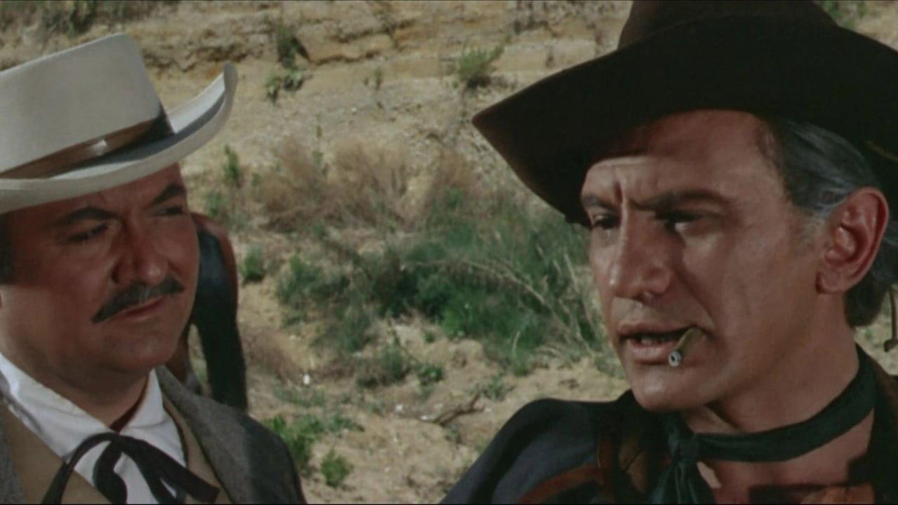 Go Away! Trinity Has Arrived in Eldorado 1972 movie scene
