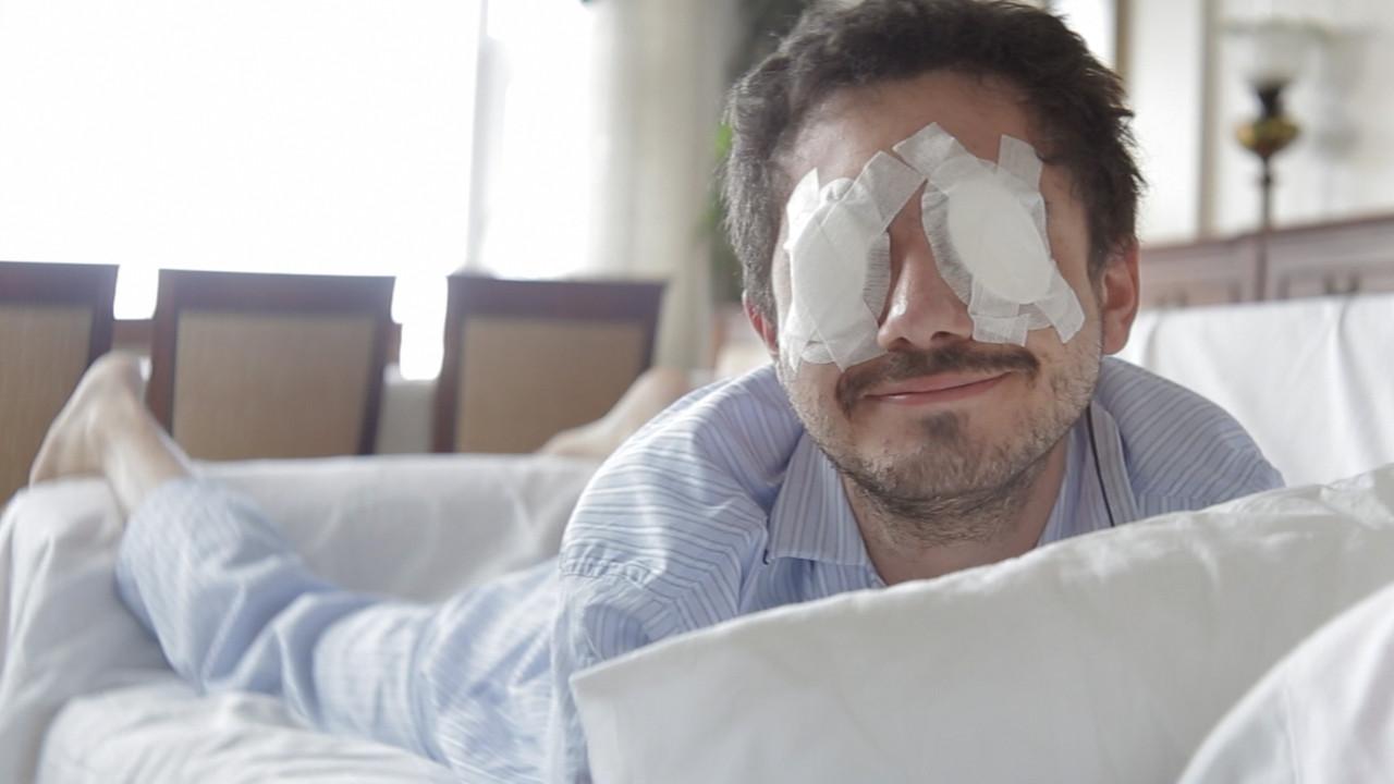 Eye Am 2013 movie scene