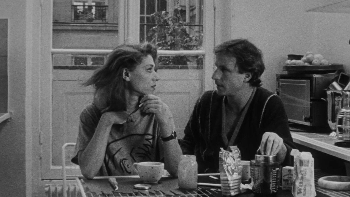A Flame in My Heart 1987 movie scene