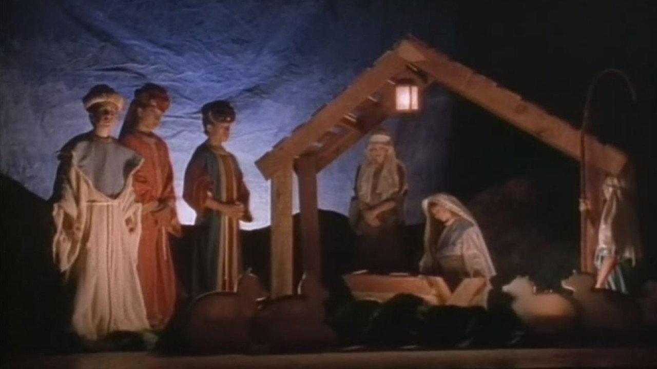 'Twas the Fight Before Christmas 1990 movie scene