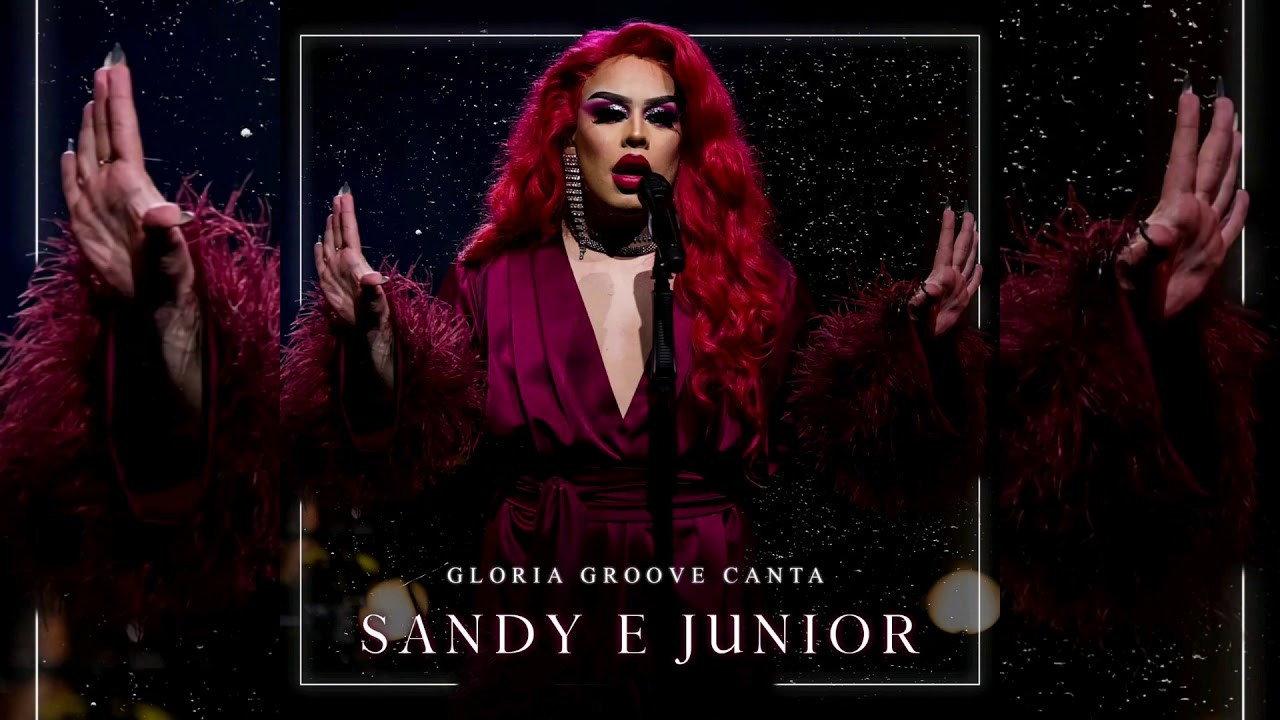 Gloria Groove canta Sandy & Junior 2020 movie scene