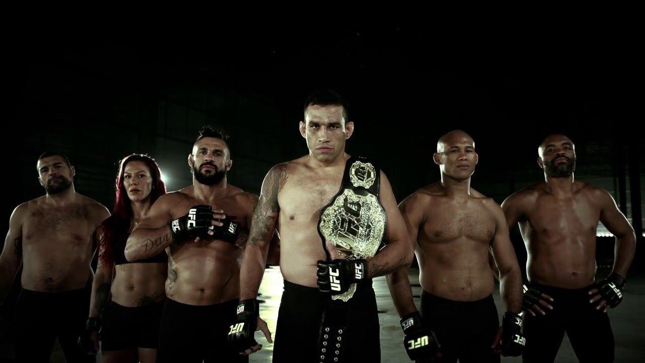 UFC 198: Werdum vs. Miocic 2016 movie scene
