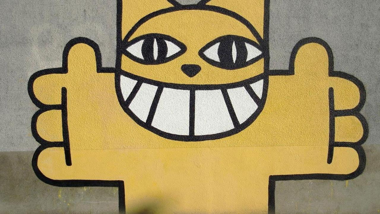 The Case of the Grinning Cat 2006 movie scene