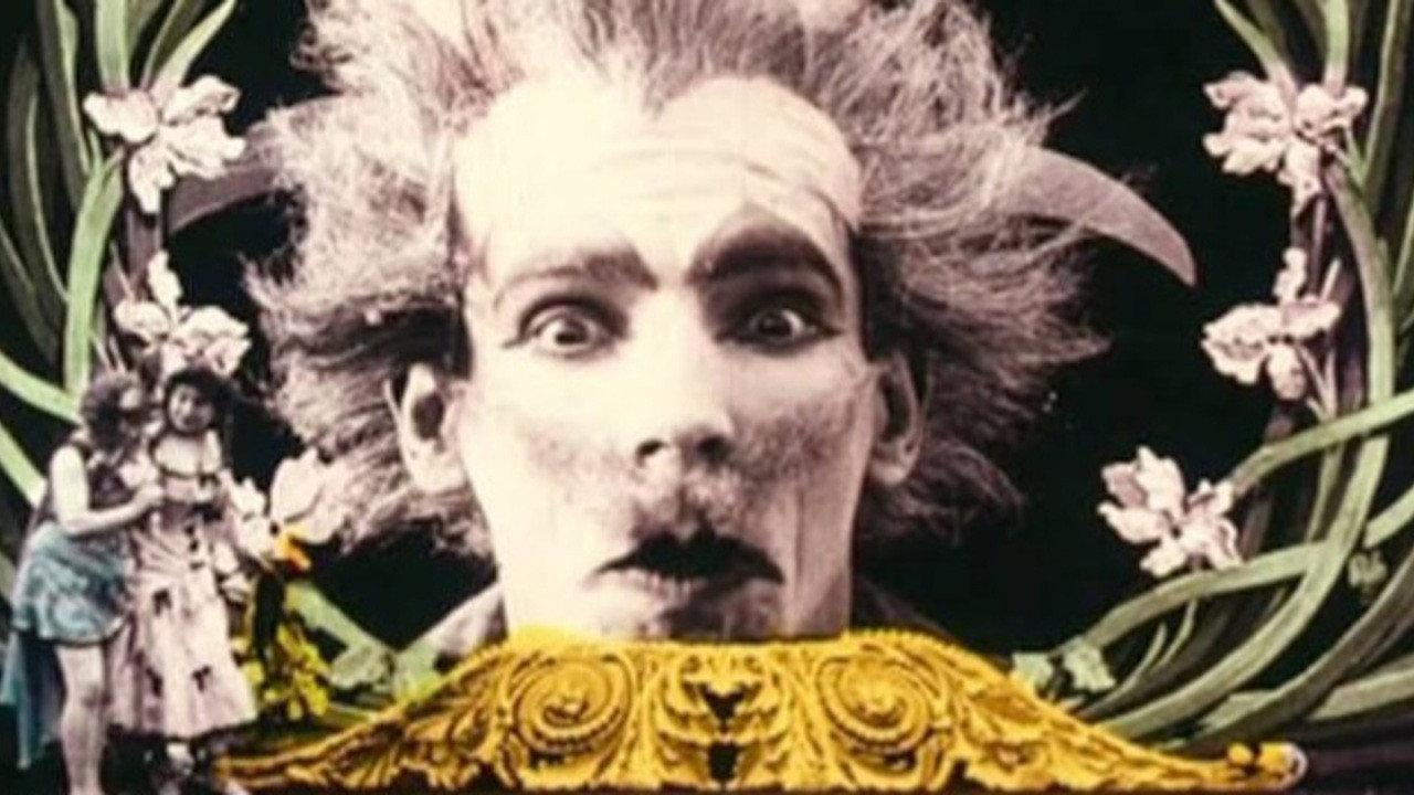 The Fairies and the Faun 1908 movie scene