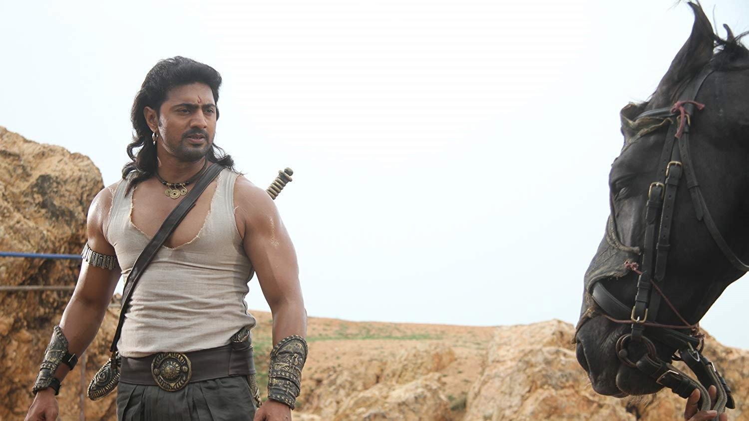 Yoddha 2014 movie scene