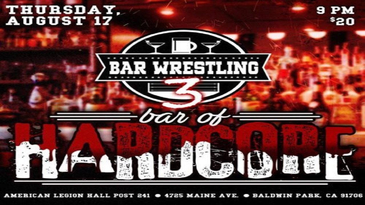Bar Wrestling 3: Bar Of Hardcore 2017 movie scene
