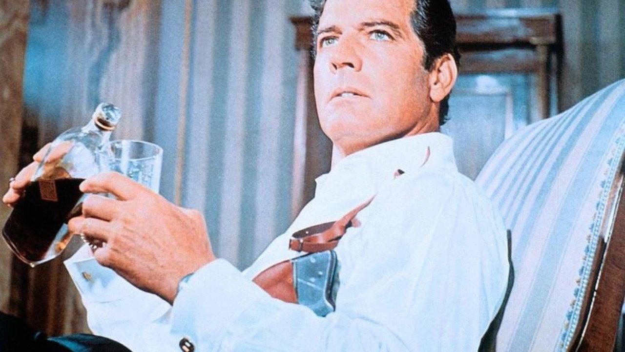 The Spy with Ten Faces 1966 movie scene
