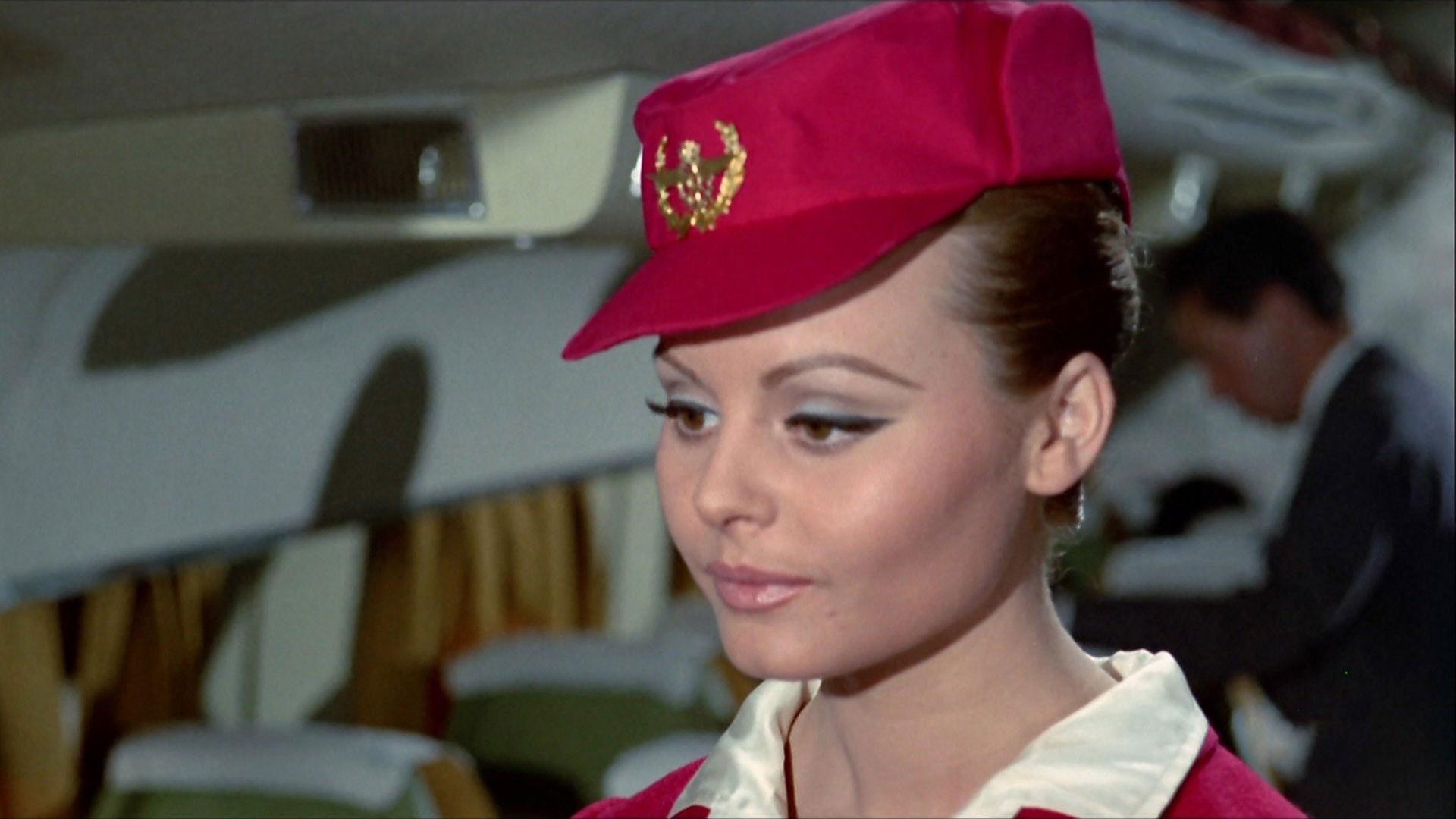 Amor en el aire 1967 movie scene