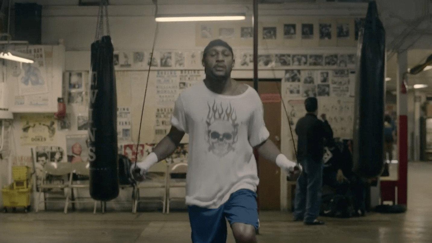 King's Gym 2013 movie scene