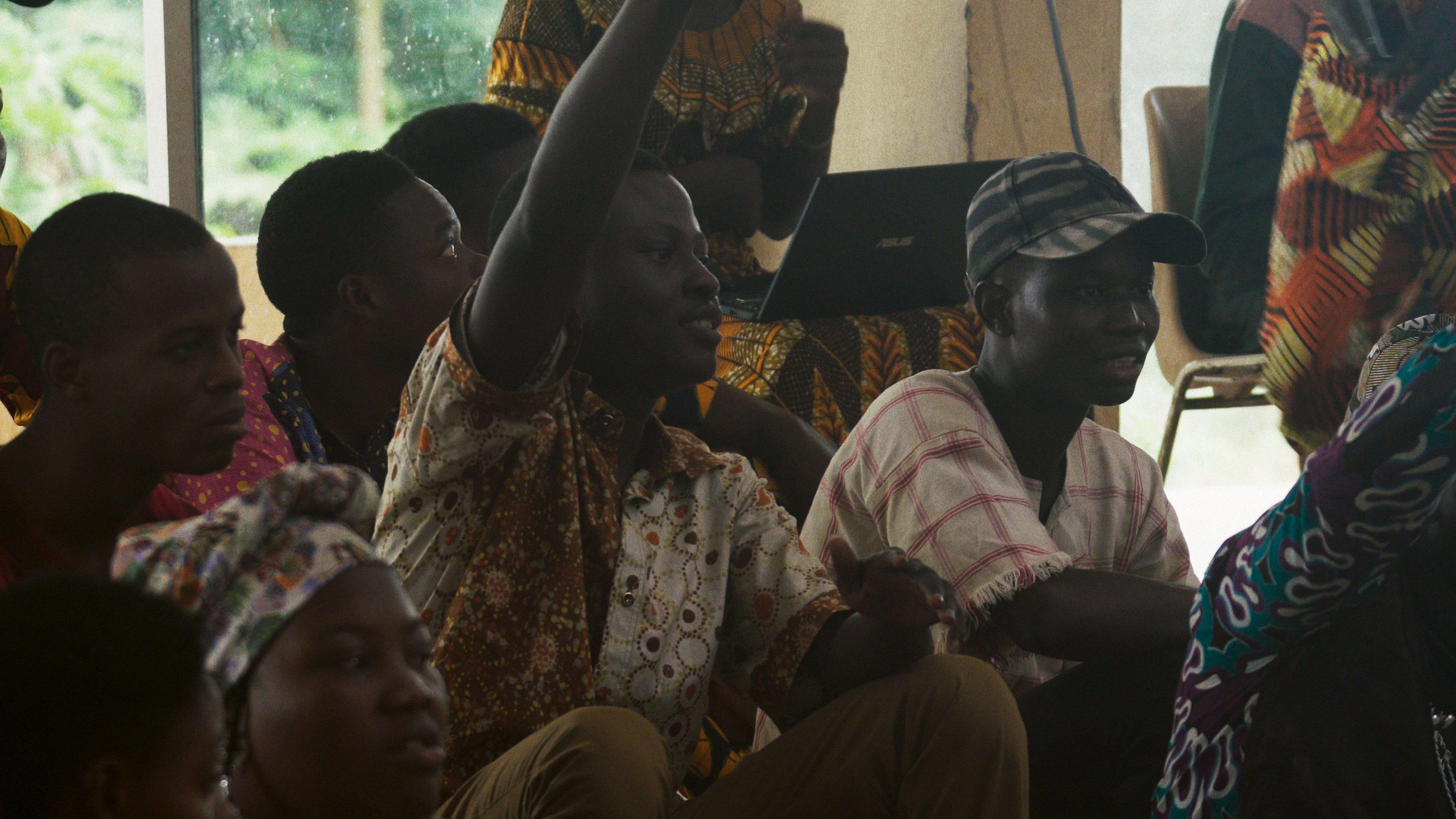 Dahomey 2024 movie scene