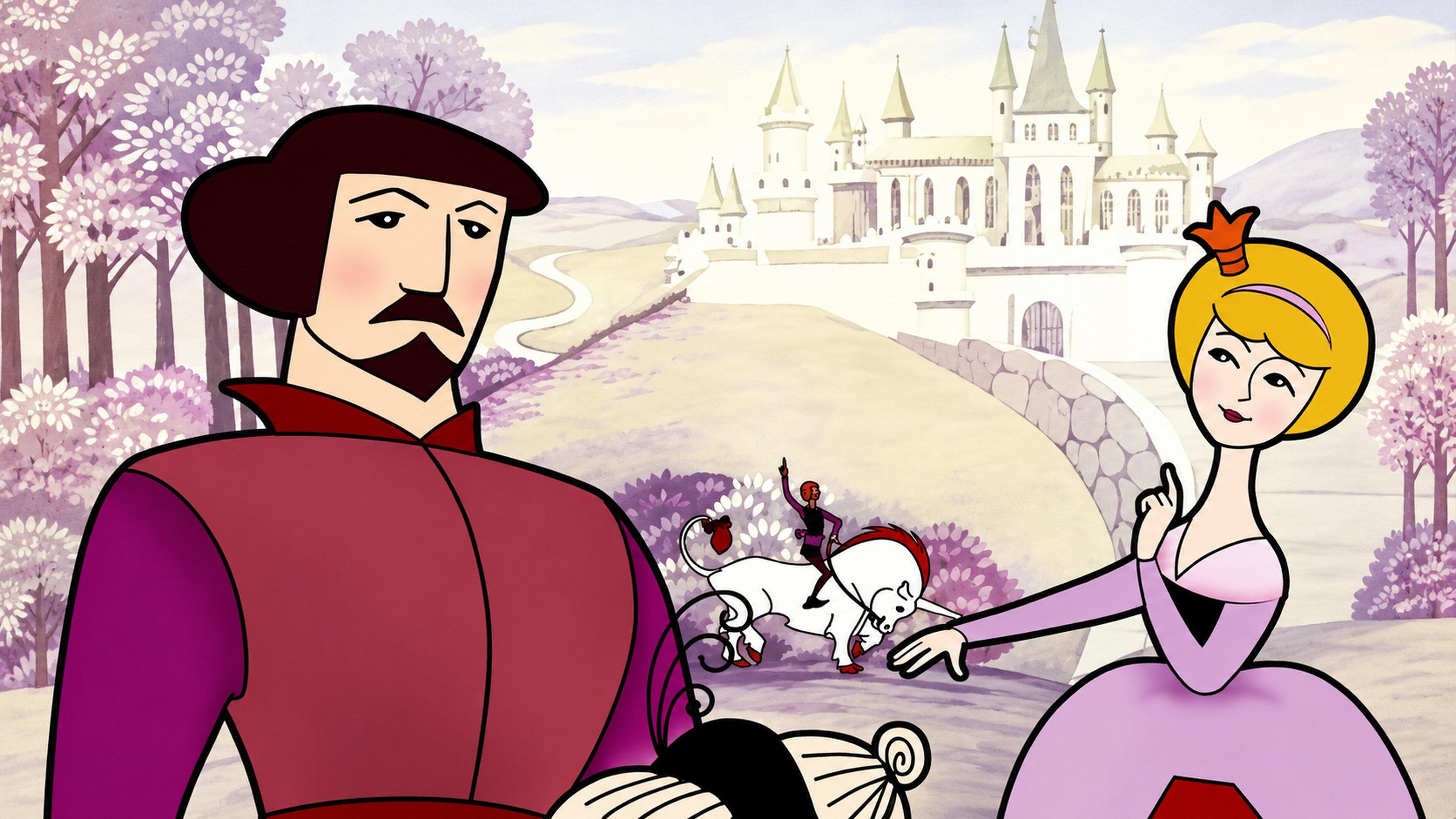 A Wilful Princess 1969 movie scene