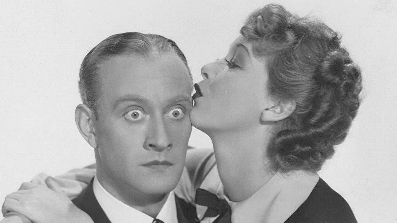 One Hour Late 1934 movie scene
