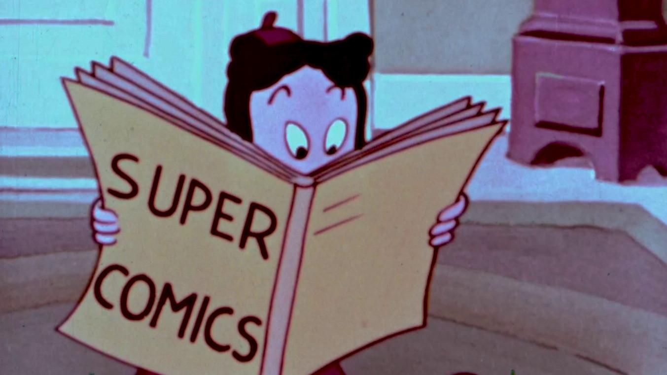 Super Lulu 1947 movie scene