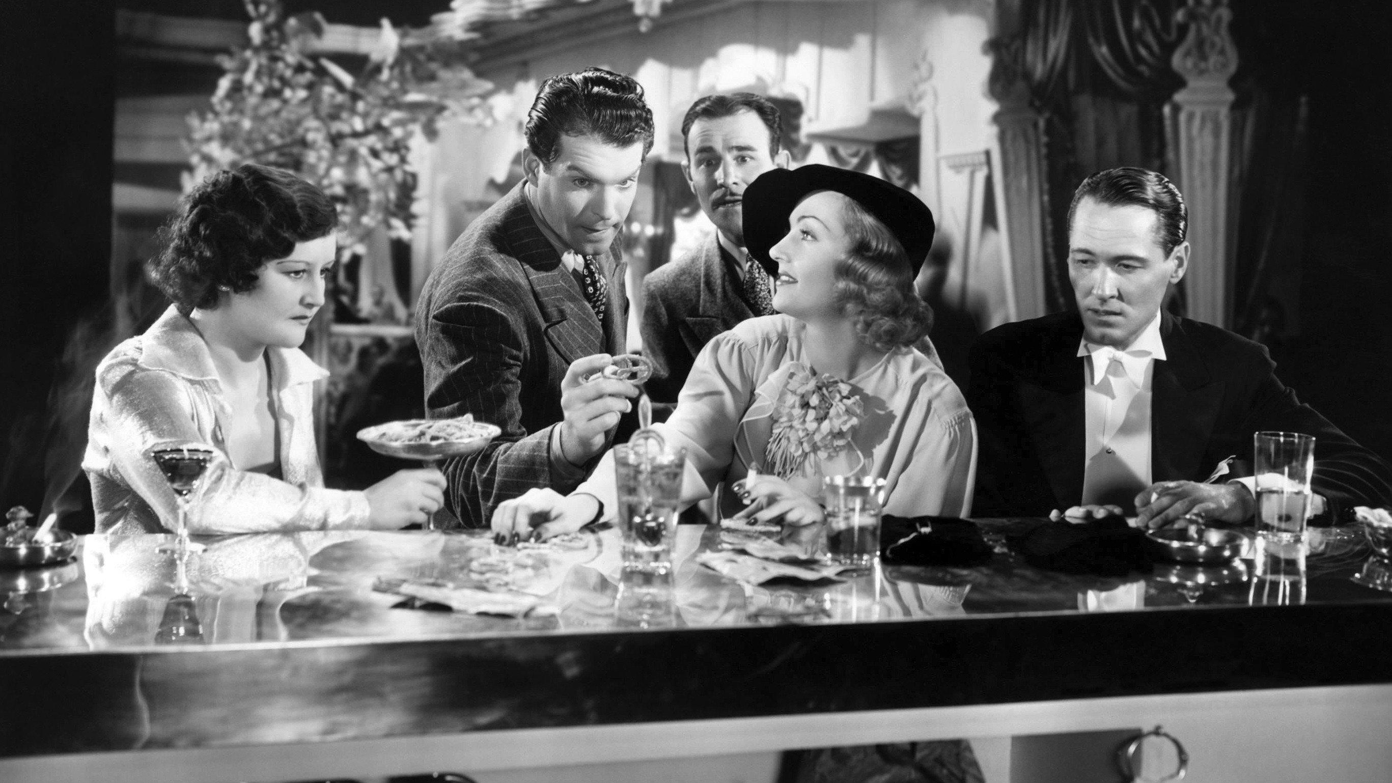 Hands Across the Table 1935 movie scene