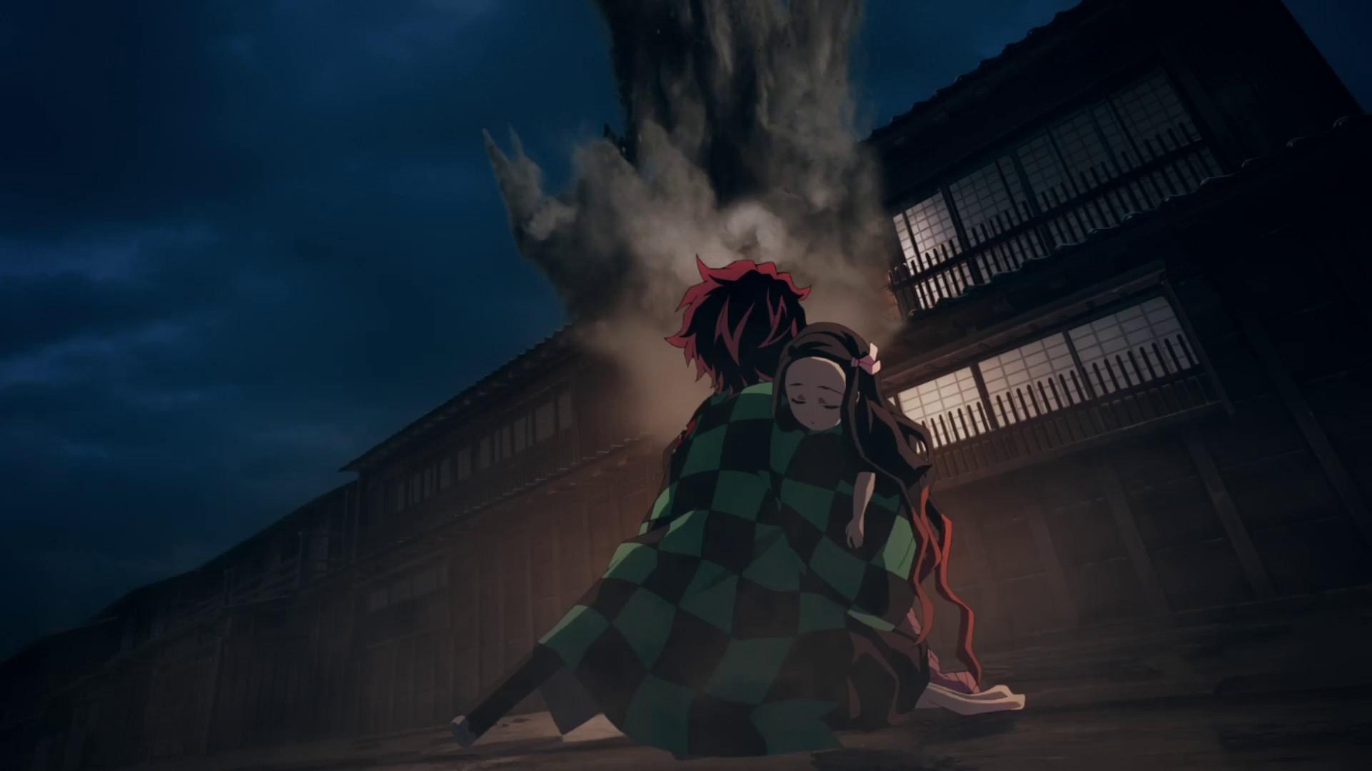 Demon Slayer: Kimetsu no Yaiba - Entertainment District Decisive Battle Arc 2023 movie scene