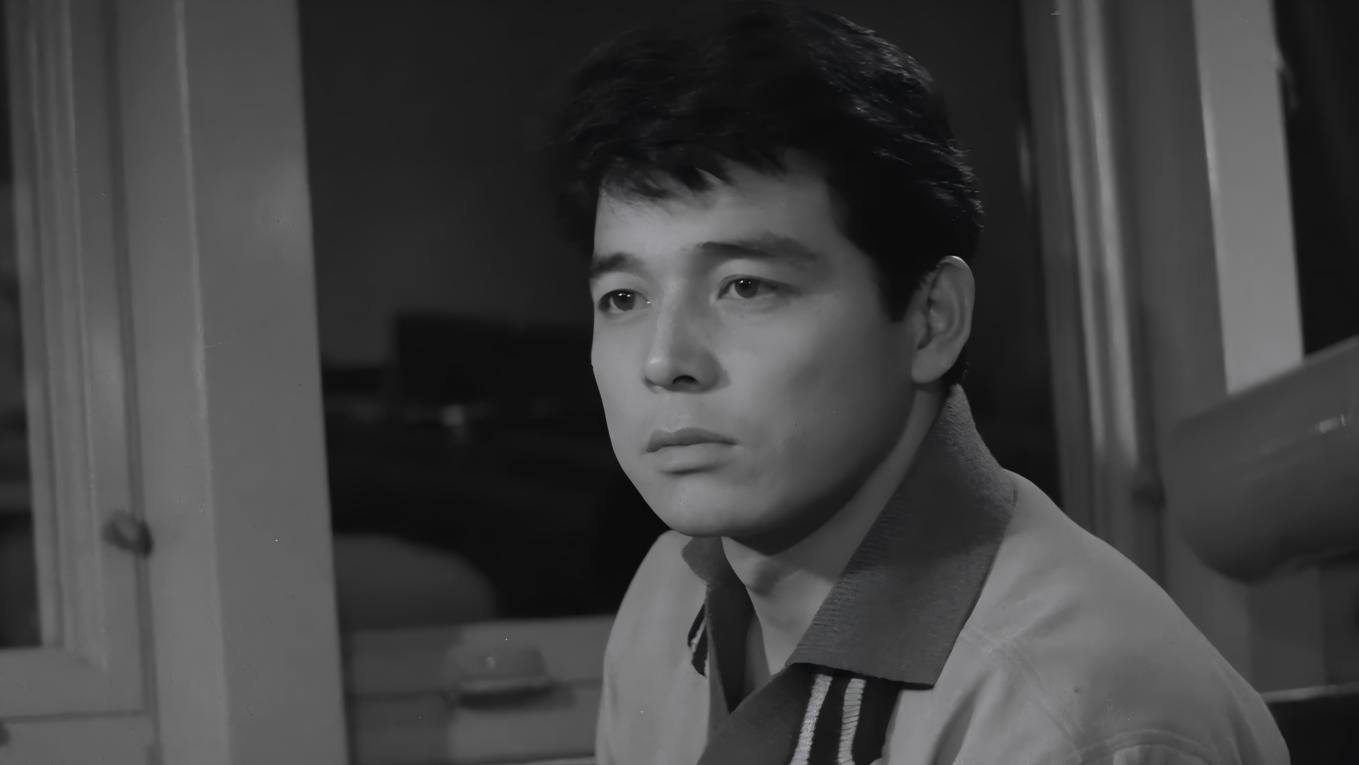 Tokyo Romance Way 1959 movie scene
