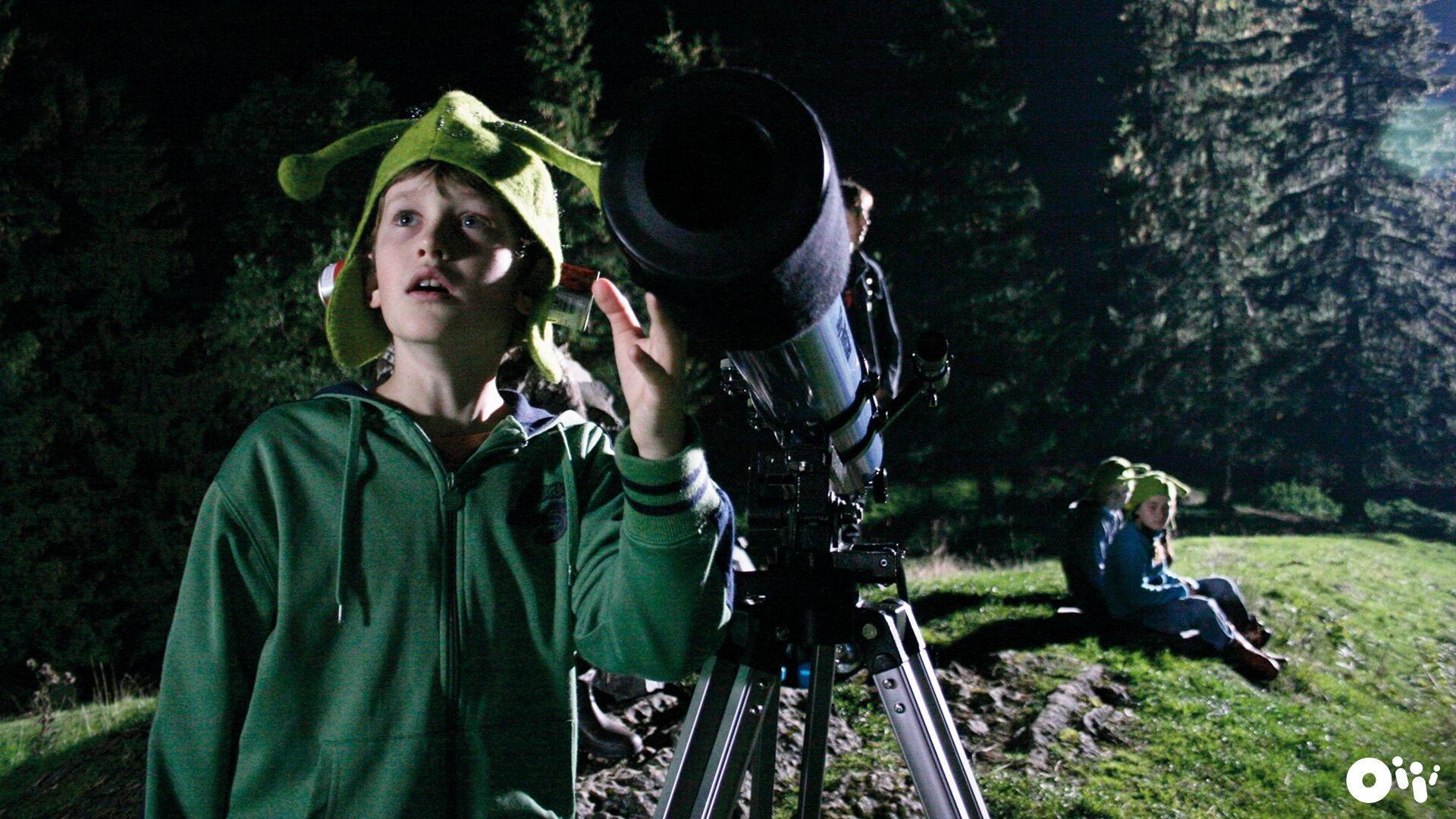 Svein and the Rat and the UFO-Mystery 2007 movie scene