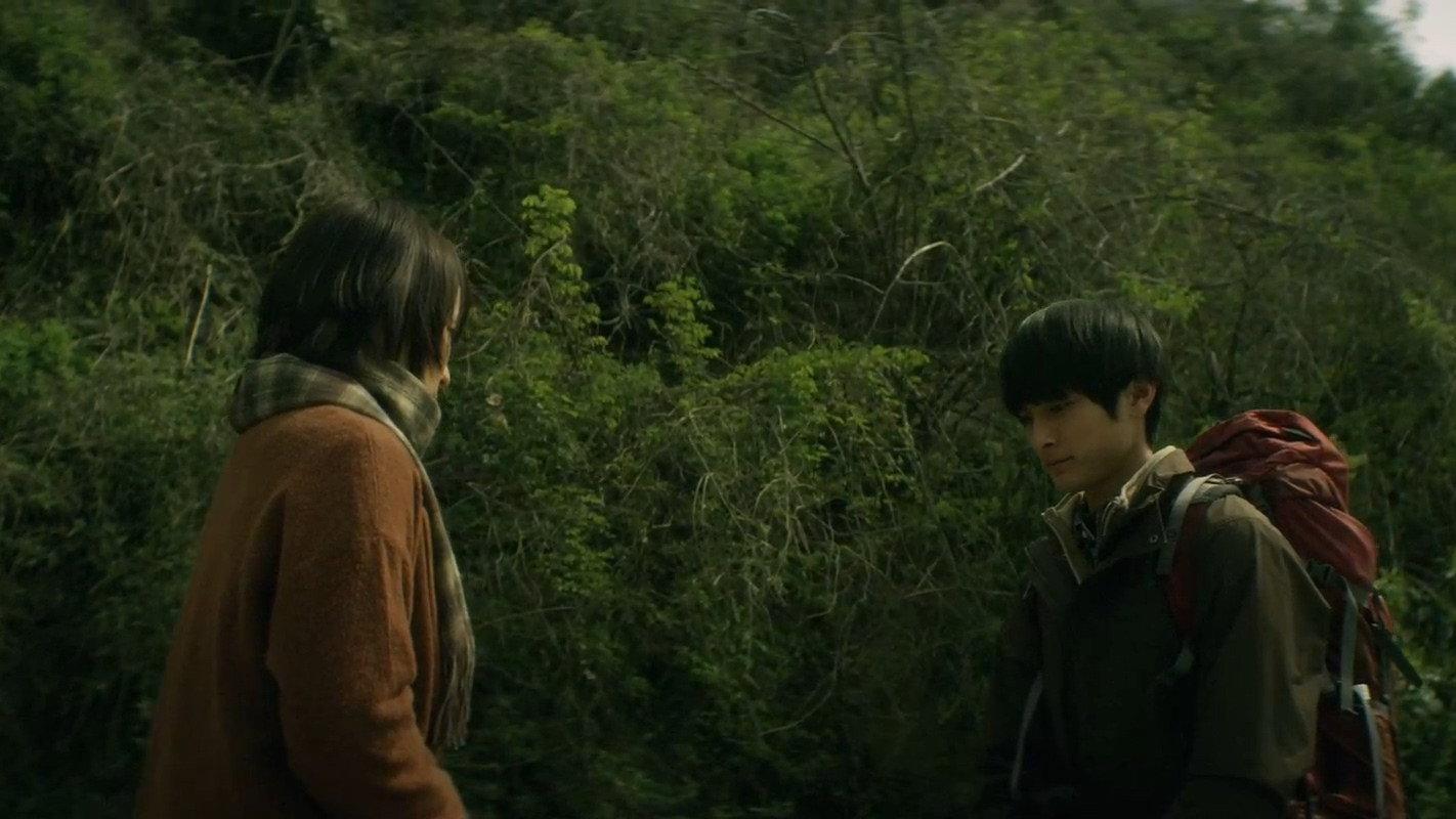 The Mourner 2015 movie scene