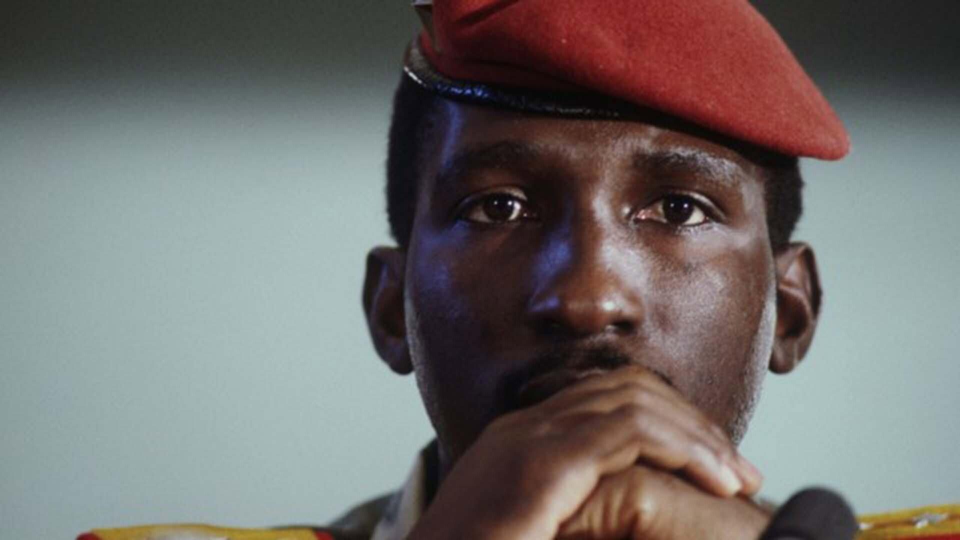 Thomas Sankara: The Upright Man 2006 movie scene