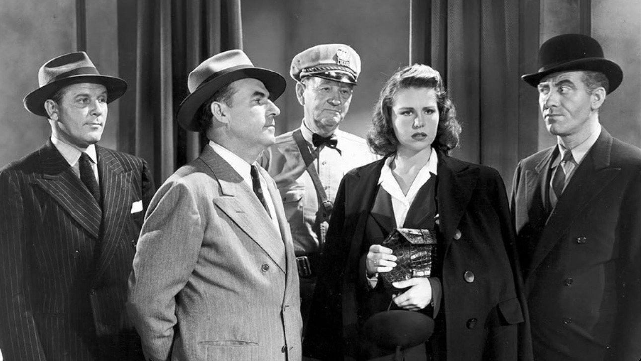 The Mystery of the 13th Guest 1943 movie scene