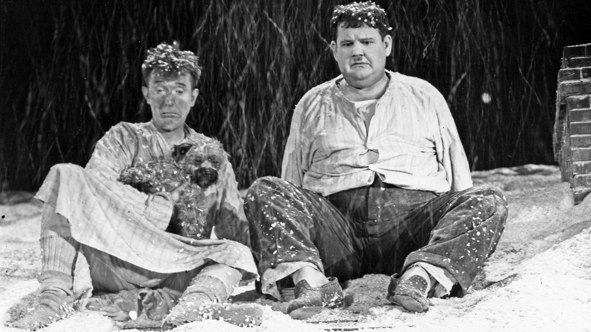 Laughing Gravy 1931 movie scene