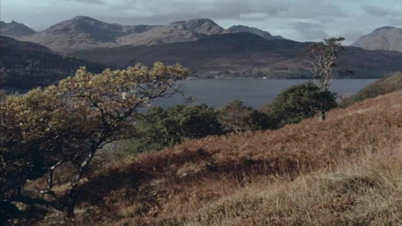 Loch Lomond 1967 movie scene