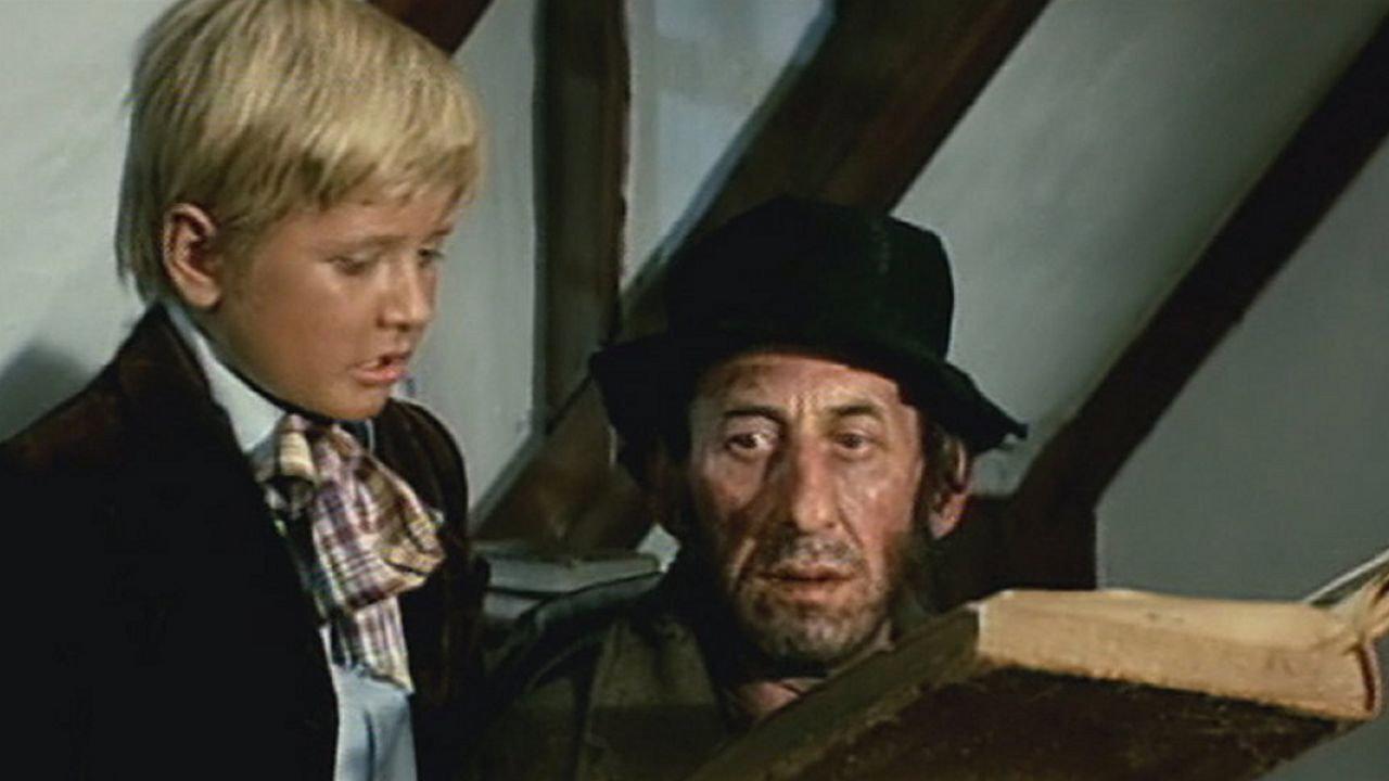 Hopelessly Lost 1973 movie scene