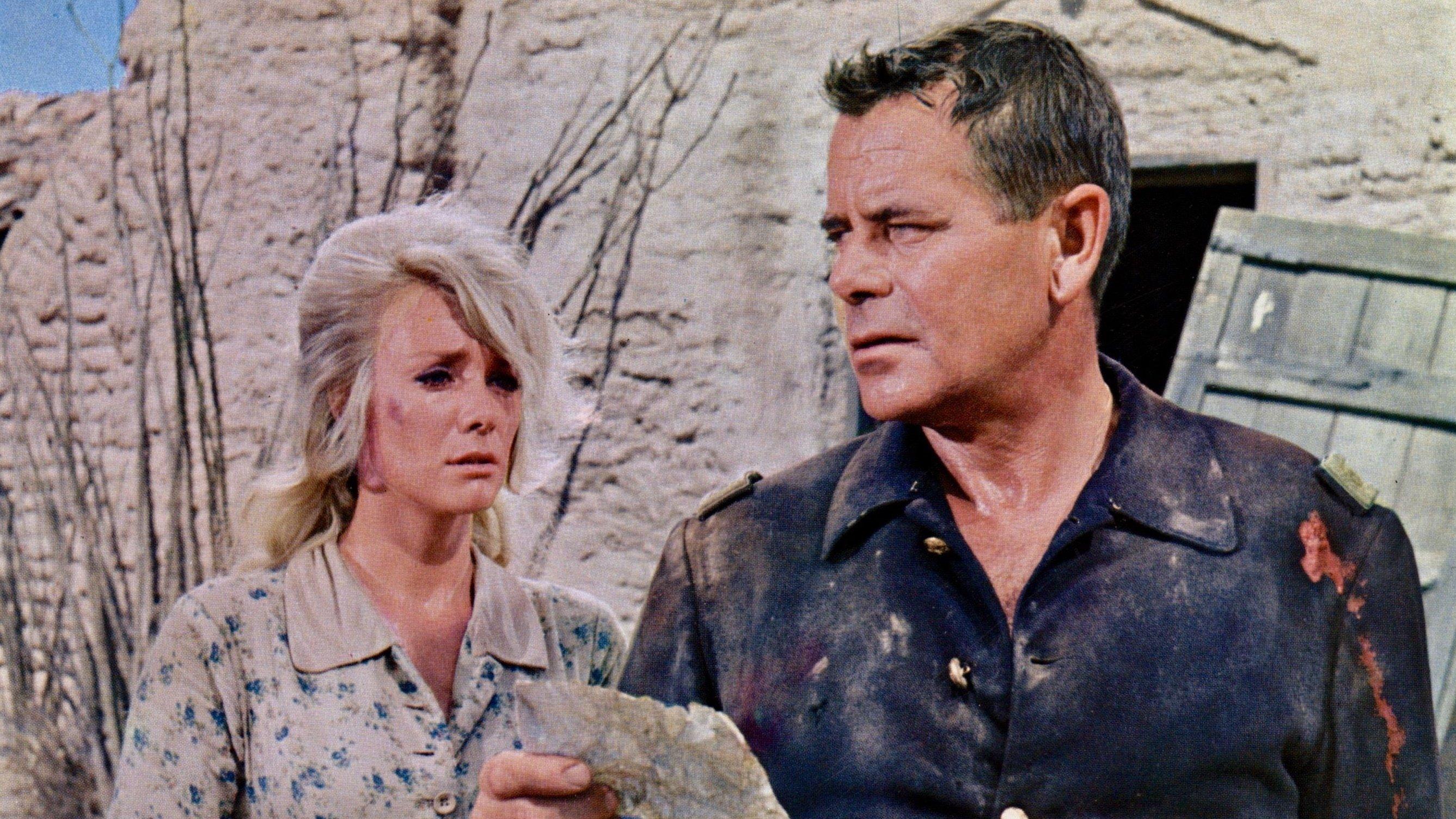 A Time for Killing 1967 movie scene