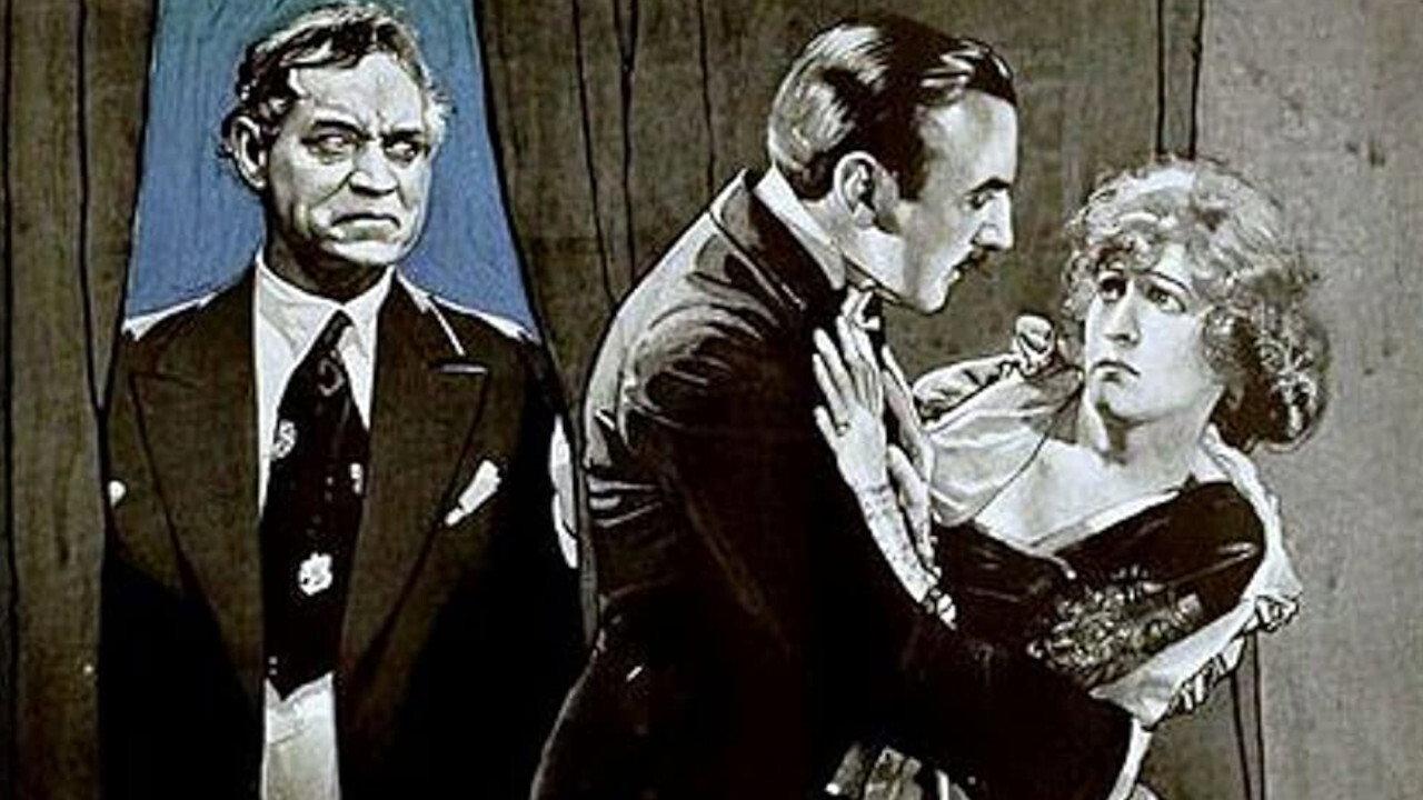 The Silver Girl 1919 movie scene