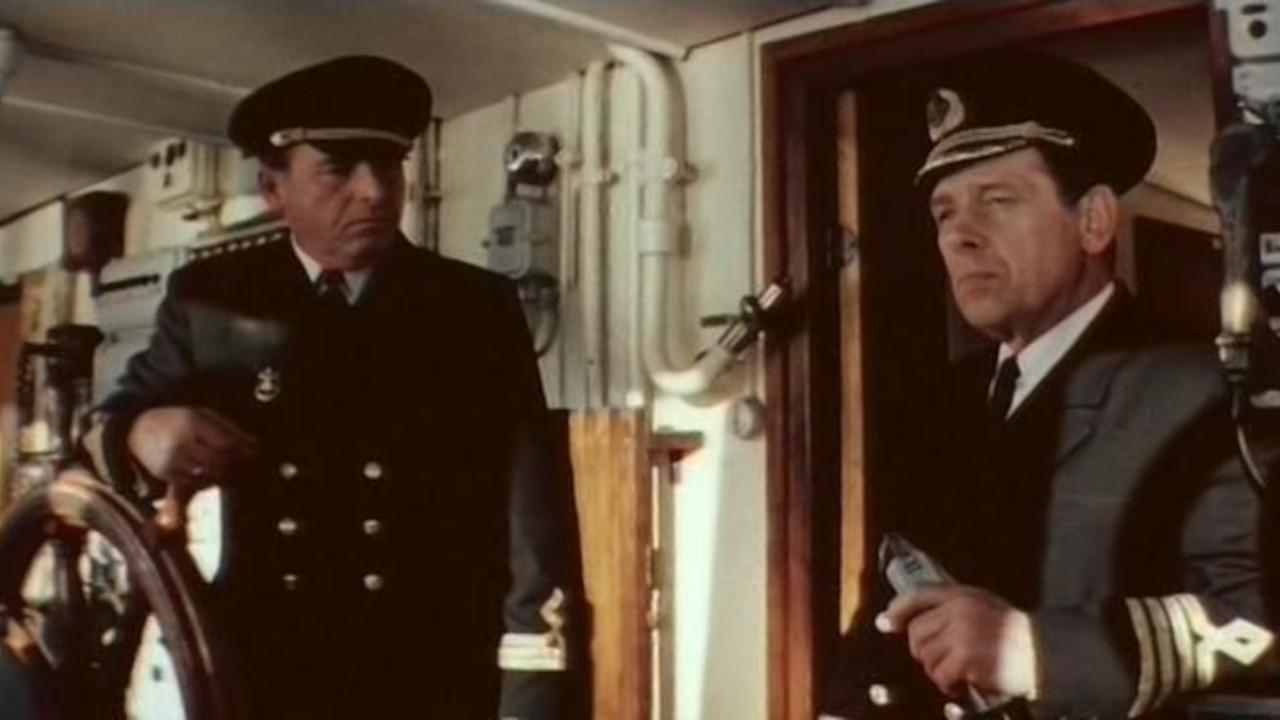 The Poseidon Rushes to Help 1977 movie scene