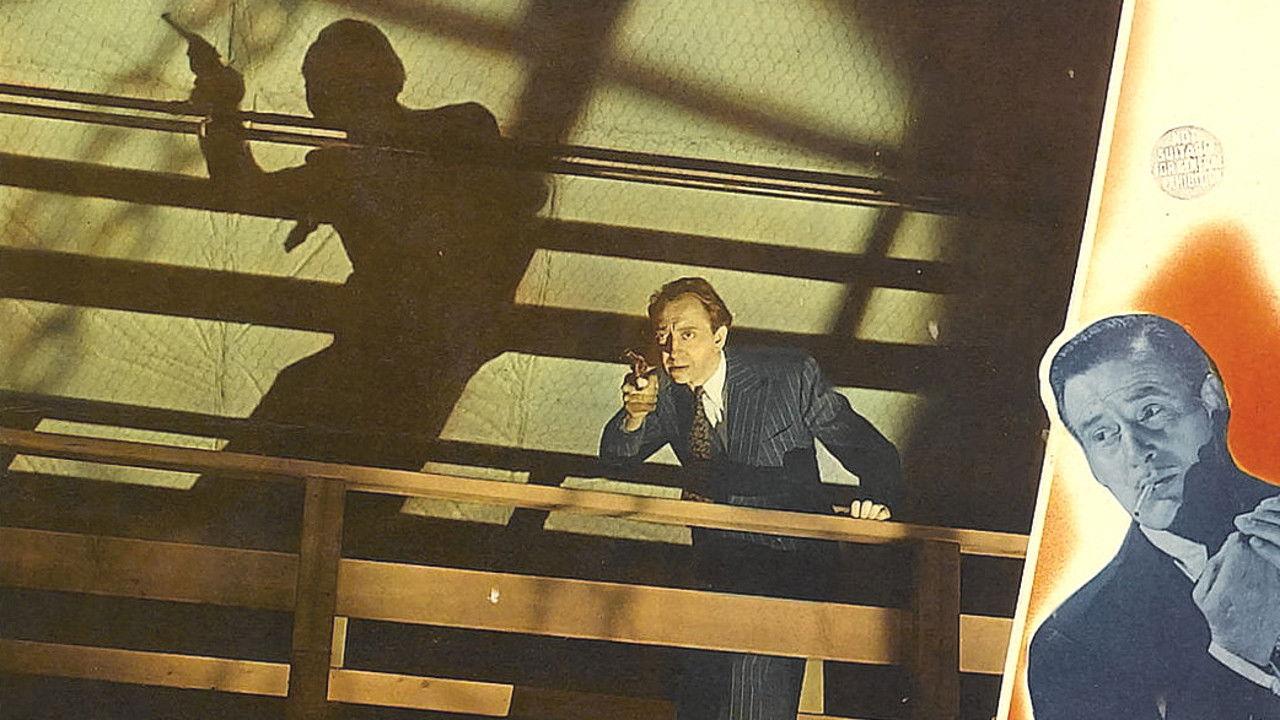The Falcon in Hollywood 1944 movie scene